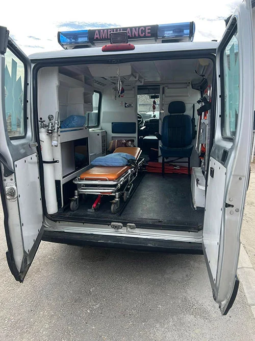 Usluga sanitetskog transporta
