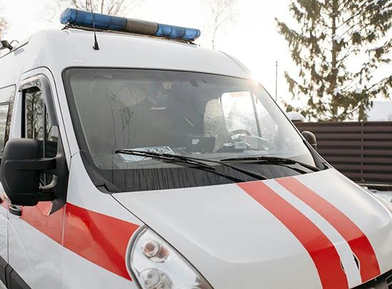 Sanitetsko vozilo Safe Life