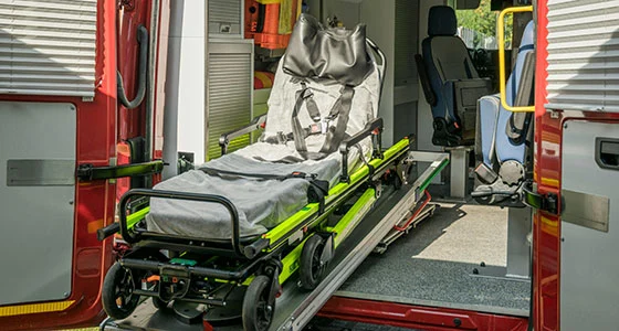 Medicinski prevoz pacijenata
