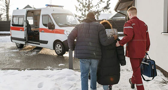 Prevoz pacijenata na određene lokacije